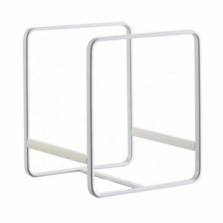 metal with powder coating plate and dish Holders plate display rack for Kitchen Cabinets