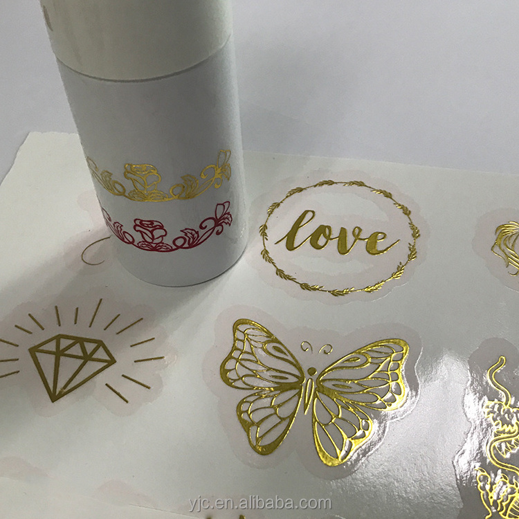 Water Transfer Decal For Furniture Water Slide Sticker For tattoo sticker direct thermal label Heat transfer sticker