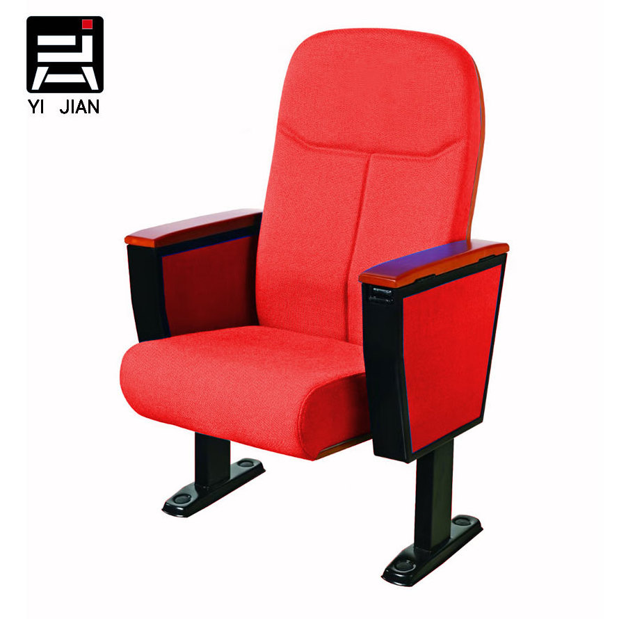 Free Design Movable Cinema Church Seating Audience Auditorium Chair for Theater Furniture