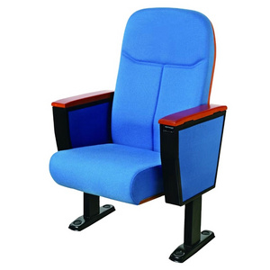 Free Design Movable Cinema Church Seating Audience Auditorium Chair for Theater Furniture