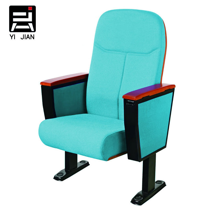 Free Design Movable Cinema Church Seating Audience Auditorium Chair for Theater Furniture