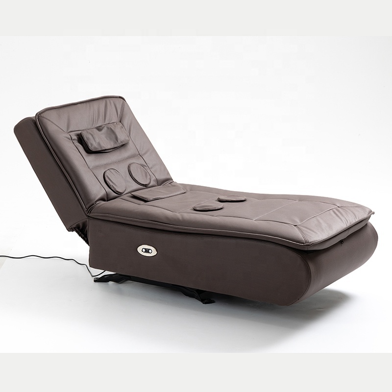 Electric shake Leather Recliner Sofa Electric Power swing Massage Remote Control Living Room Chair Sofa bed For relax