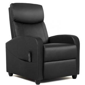 2022 Lazy Boy Recliner Padded Seat Adjustable Home Theater Seating Single Recliner Sofa Massage Recliner Chair Living Room Chair