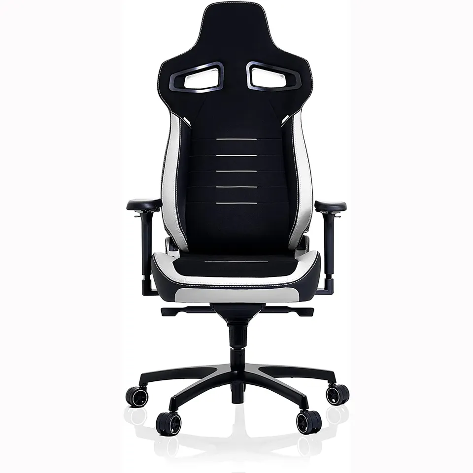 Extreme Comfort Gaming Chair Adjustable High Back Ergonomic Office Swivel Chair PU Leather Rocker Swivel E-sport Chair