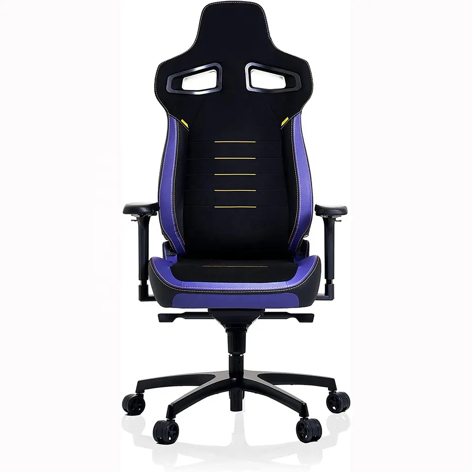 Extreme Comfort Gaming Chair Adjustable High Back Ergonomic Office Swivel Chair PU Leather Rocker Swivel E-sport Chair