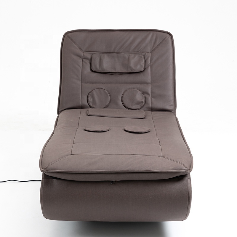 Electric shake Leather Recliner Sofa Electric Power swing Massage Remote Control Living Room Chair Sofa bed For relax