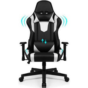 High Back Reclining Chair Ergonomic Heavy Duty Office Chair Gaming Chair with Massage Function for Adults