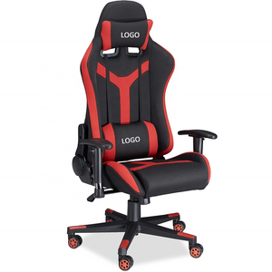 Brazil free shipping relaxing gaming bureaustoel black red elite pro gaming chair professional sports leather pc gamer chair