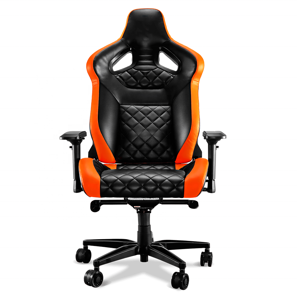 2022  Eva Pu Leather High Quality Custom Design Gaming Chair With Metal Base Locking Mechanism modern gaming chair