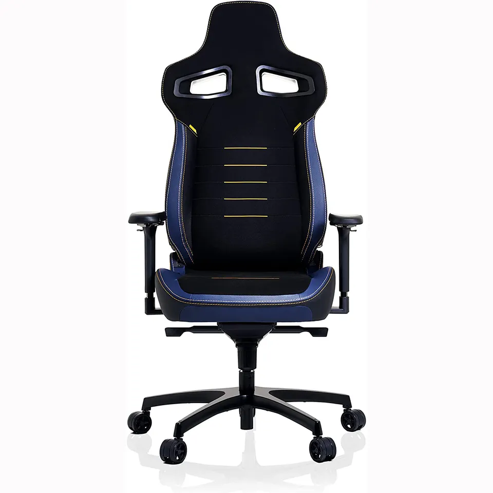 Extreme Comfort Gaming Chair Adjustable High Back Ergonomic Office Swivel Chair PU Leather Rocker Swivel E-sport Chair