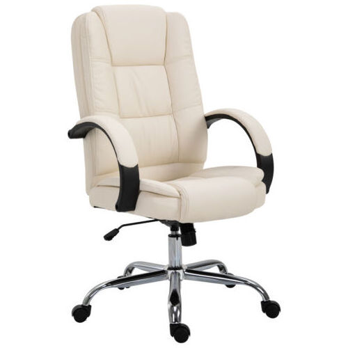 Modern Luxury Boss Executive High Back Swivel Chairs Office Chairs PU Leather Bedroom Furniture Adjustable Recline Office Chair