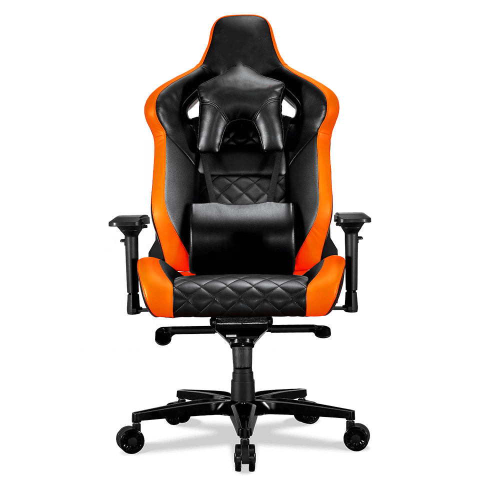 2022  Eva Pu Leather High Quality Custom Design Gaming Chair With Metal Base Locking Mechanism modern gaming chair