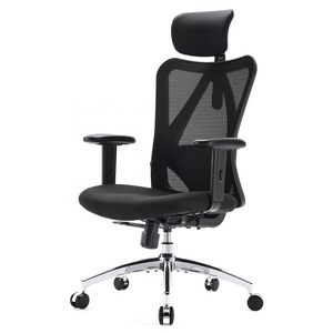 High Quality Swivel Black Mesh Rocking Office Chairs with Tilt Lock Mechanism Ergonomic Office Chair for Big and Tall People