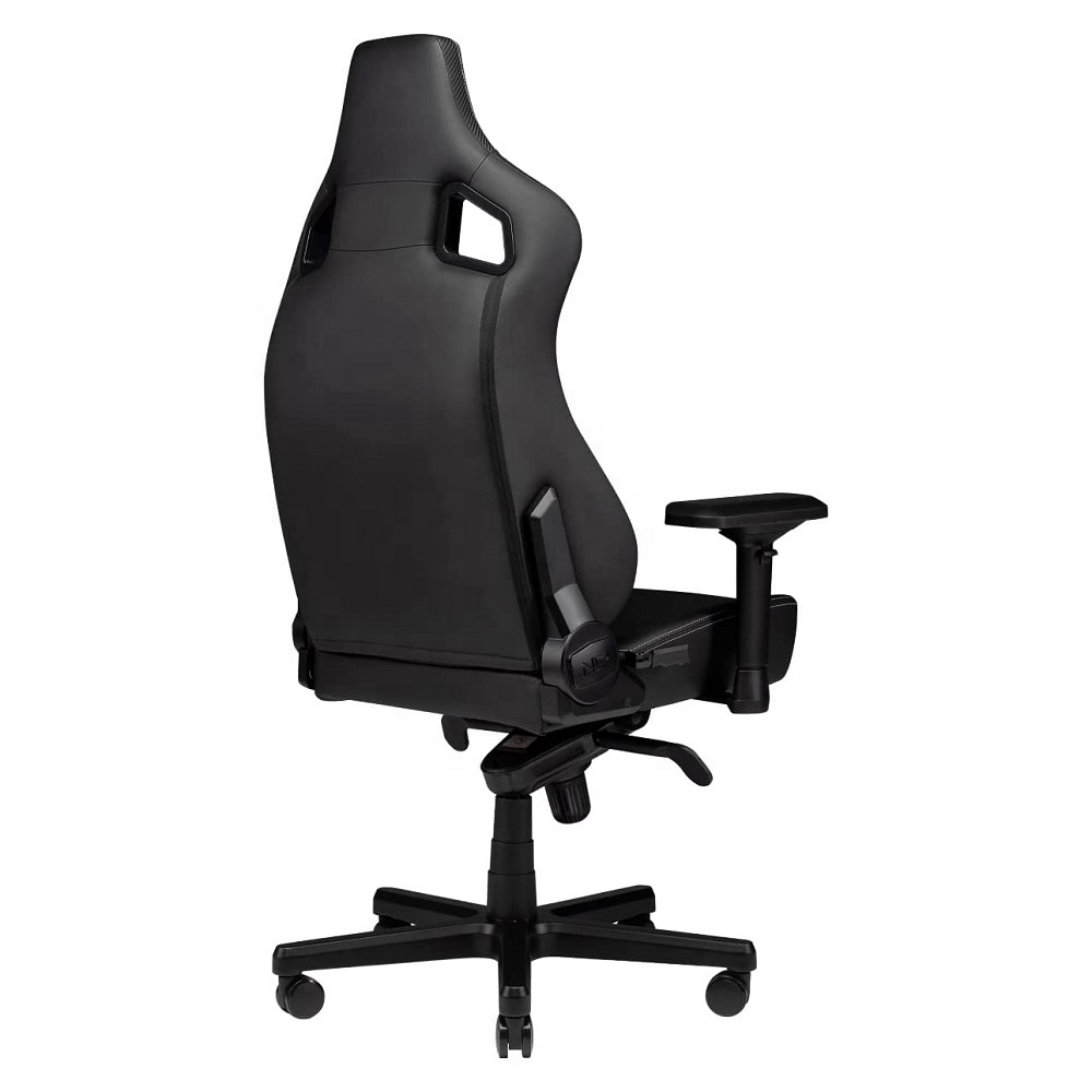 Next Level Racing Elite Gaming Chair Leather Suede Edition Car Leather Design Cool Black Strengthen Stable Aluminum Gaming Chair