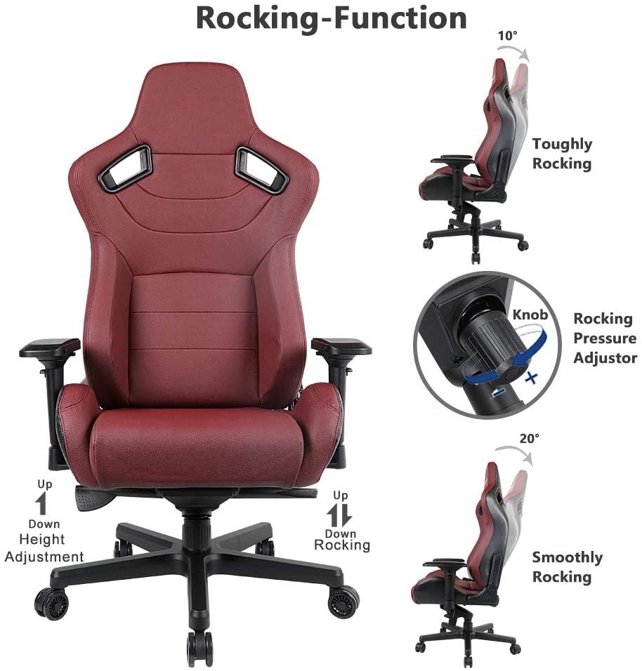 Brand Anda Seat Kaiser 2 factory wholesale gamer chairs per 100 real custom reclining anda seat gaming chair with 4d armrest