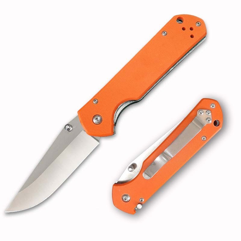 Best-selling Product Outdoor High-carbon steel Folding Pocket Knife Camping Survival Tactical Knives