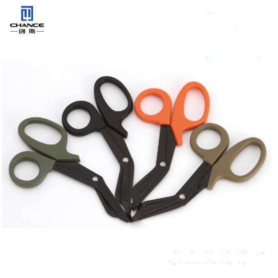 Hot Sale Outdoor Camping First Aid Medical Rescue Scissors Multifunction Trauma Shears