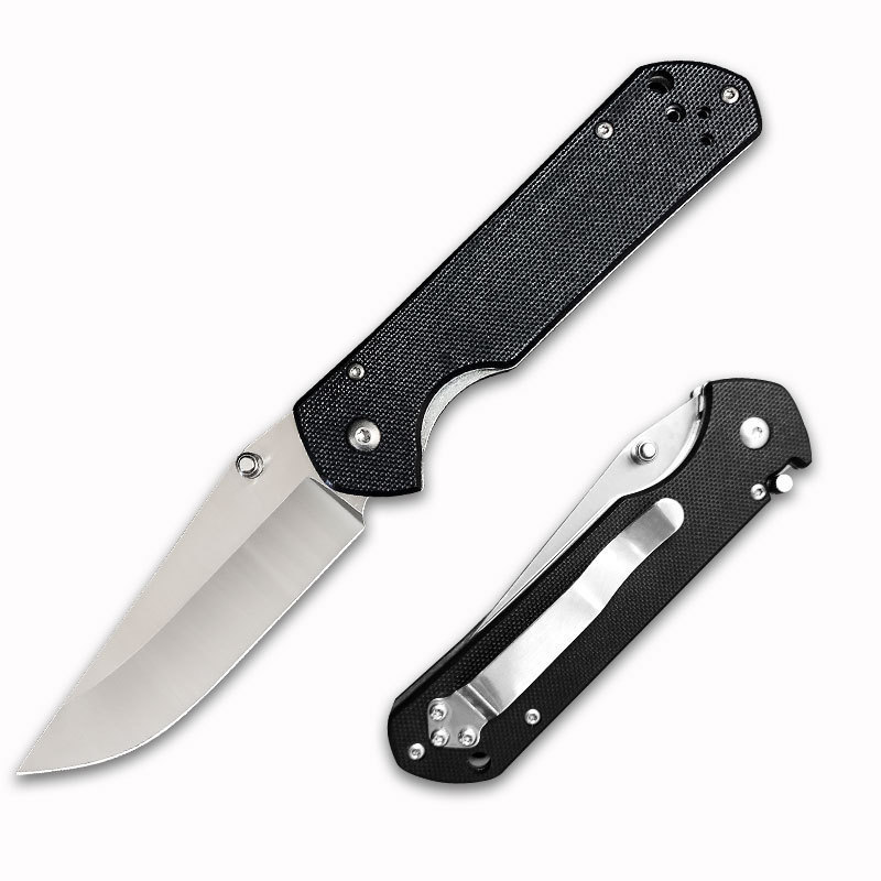 Best-selling Product Outdoor High-carbon steel Folding Pocket Knife Camping Survival Tactical Knives