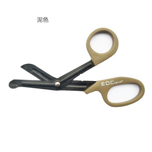 Hot Sale Outdoor Camping First Aid Medical Rescue Scissors Multifunction Trauma Shears