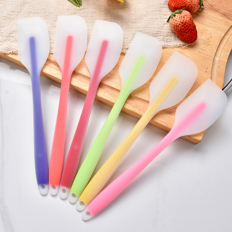 High Quality Cooking Batter Pastry Spatula Silicone Baking Offset Spatula