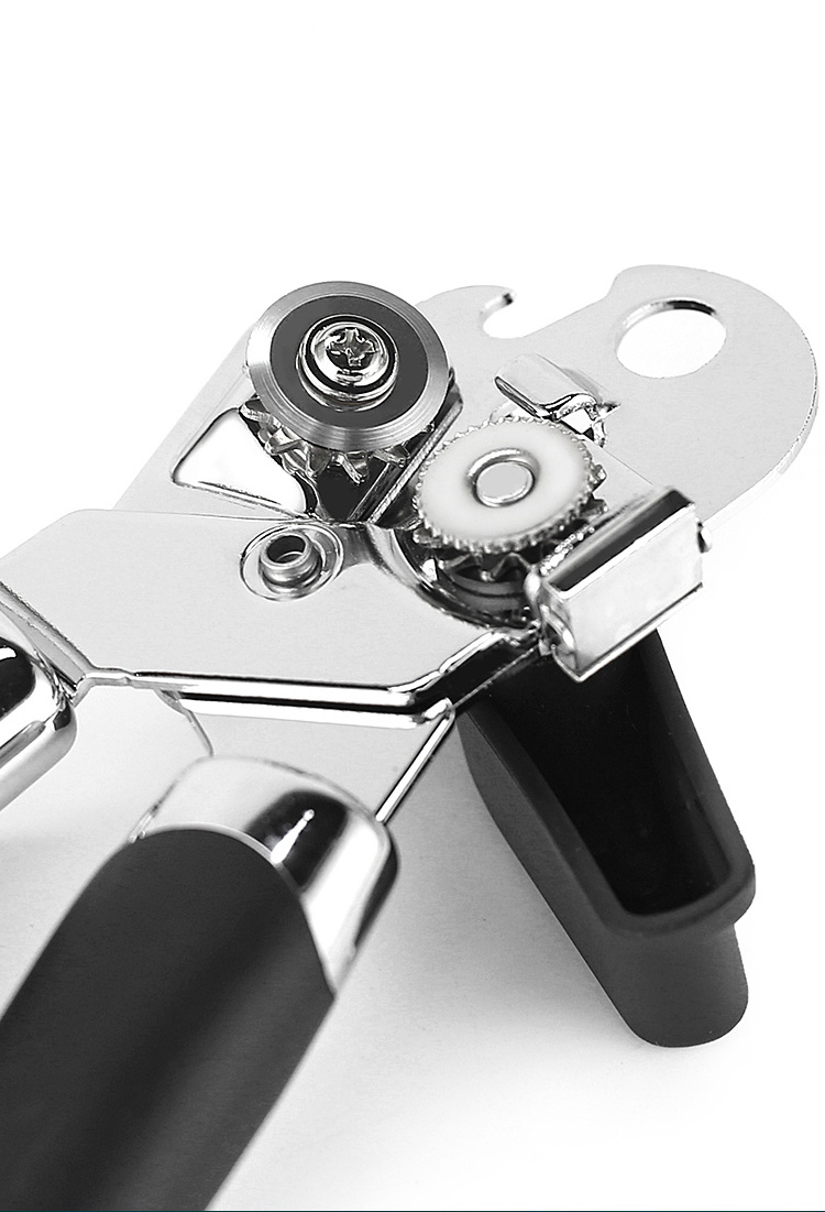 Multifunction Stainless Steel  Blade Can Opener Bottle Opener With Magnet