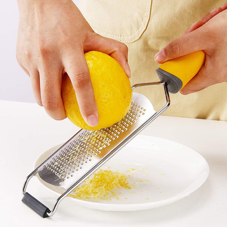 Wholesale Multi Functional Fruit & Vegetable Tools Stainless Steel Lemon Ginger Cheese Grinder