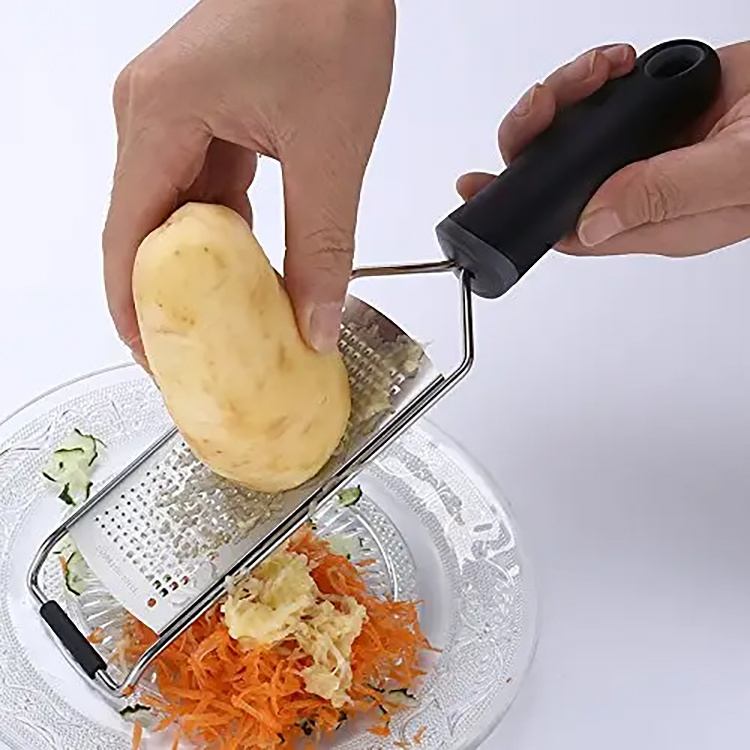 Wholesale Multi Functional Fruit & Vegetable Tools Stainless Steel Lemon Ginger Cheese Grinder