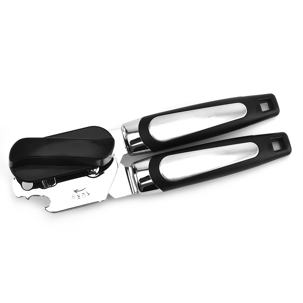 Classic multifunction strong  jar can opener with stainless steel handle