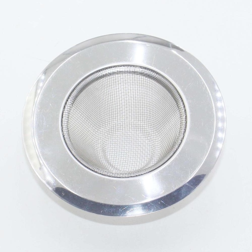 Top quality utensils stainless steel floor prevent clogging waste net plug screen kitchen basket drain sink strainer