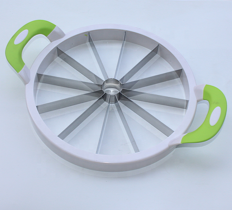 Price kitchen multifunctional stainless steel big size fruit vegetable slicer chopper corer cutter apple slicer