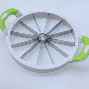 Price kitchen multifunctional stainless steel big size fruit vegetable slicer chopper corer cutter apple slicer