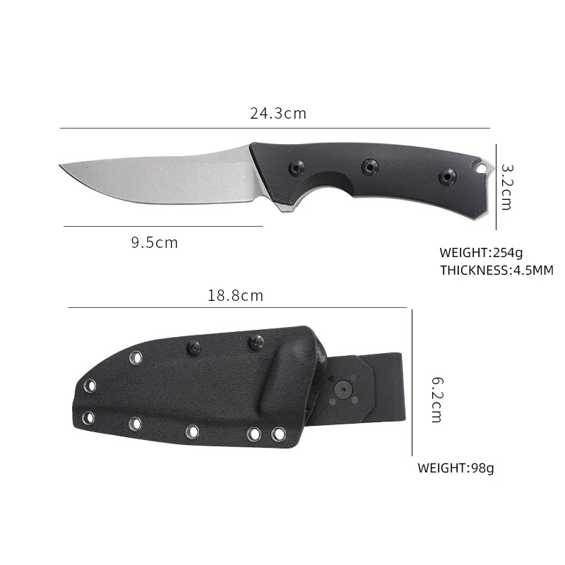 Camping Survival Hunting Professional Manufacturer Of Knives Sharpening Wholesale Price Multi Tool Knife Stainless Steel