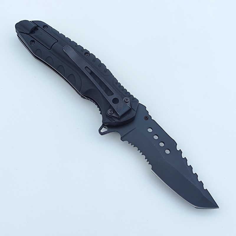 high hardness stainless Steel folding knife camping tactics outdoor multifunctional survival folding knife hunting knife