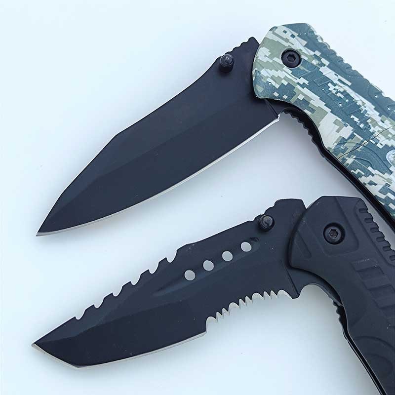 high hardness stainless Steel folding knife camping tactics outdoor multifunctional survival folding knife hunting knife