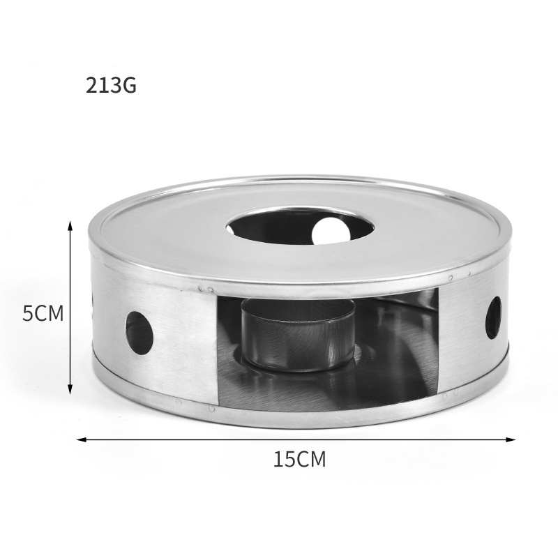 High Quality Tea Warmer Stainless Steel Teapot Heating Bracket Candle Heating for Glass teapot /Cast iron teapot /coffee pot