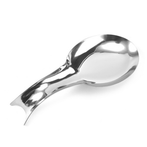 Stainless Spoon Rest,Spoon Rests,Sturdy and Durable Stainless Steel Spoon Rests for Kitchen