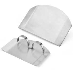 Stainless Steel Finger Guard Hand Protector Finger Hand Cut Knife Cut Finger Protection Tool