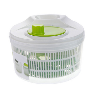 Kitchen Manual Drying Basket Leafy Vegetable Fruit Washer Choppers Quick Dryer Vegetables Salad Spinner