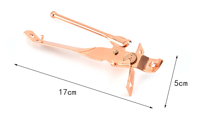 best seller  kitchen gadget rose gold copper electric can opener