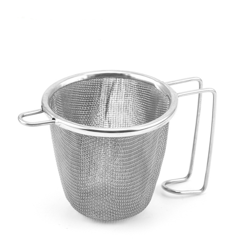 New Product Fine Mesh Strainer Stainless Steel Tea Infuser Funny Steeper For Loose Leaf Tea and Coffee