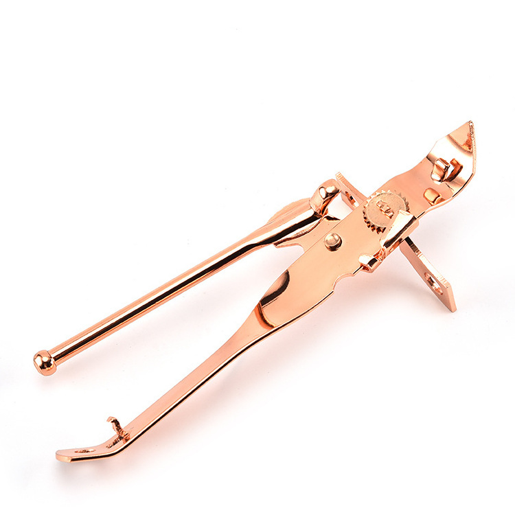 best seller  kitchen gadget rose gold copper electric can opener