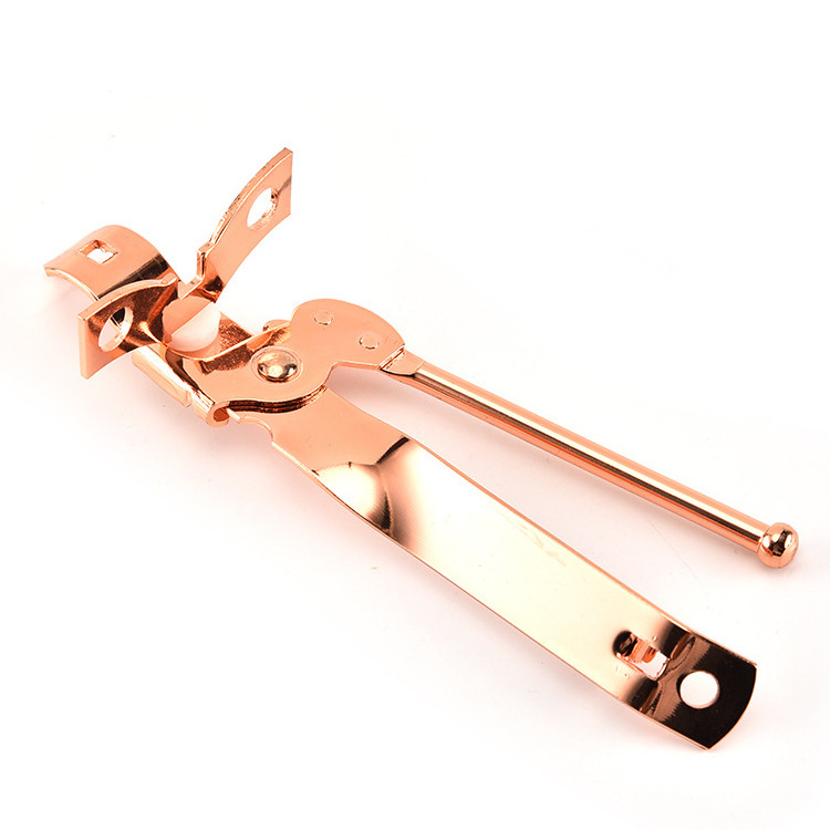 best seller  kitchen gadget rose gold copper electric can opener