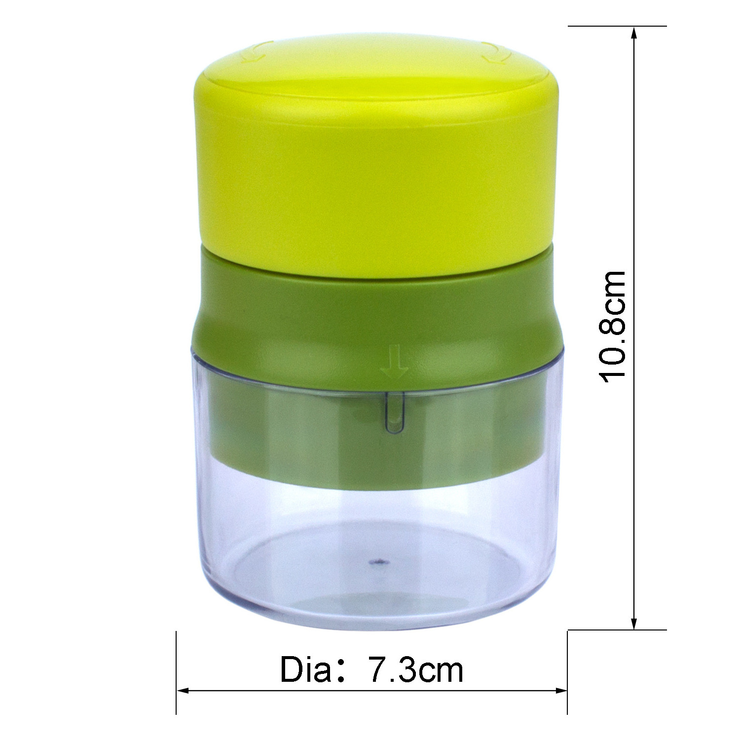 Multifunction Dishwasher Safe Kitchen Garlic Press Crusher Mincer  Chopper with Storage Container Peanut Walnut