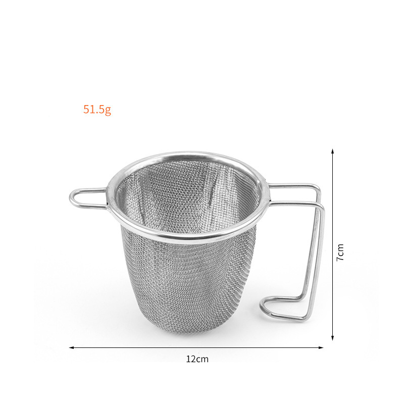 New Product Fine Mesh Strainer Stainless Steel Tea Infuser Funny Steeper For Loose Leaf Tea and Coffee