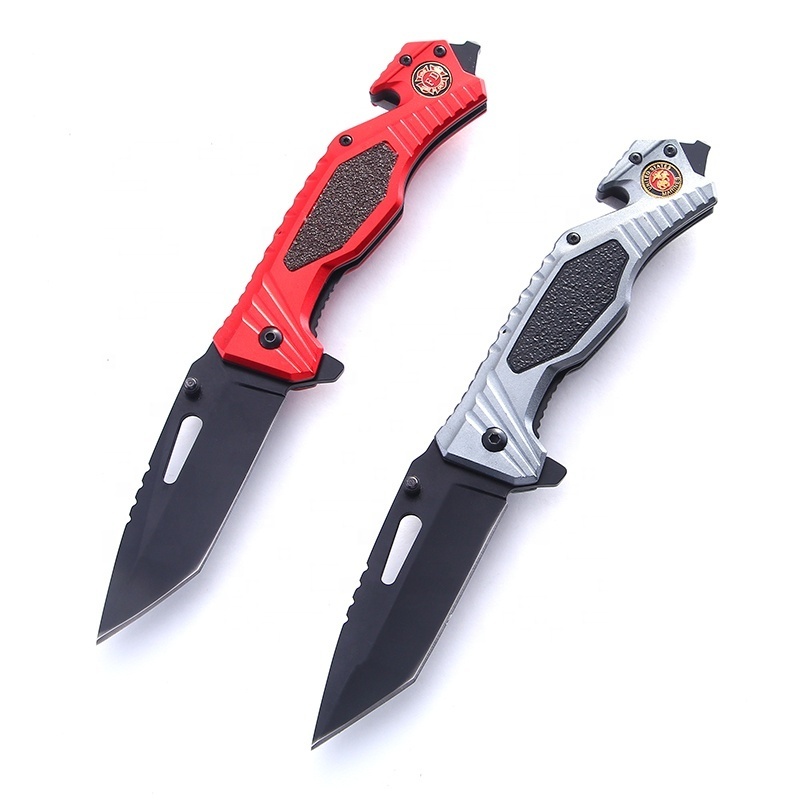 OEM Best Selling safety blade hunting knife survival pocket knife outdoor knife