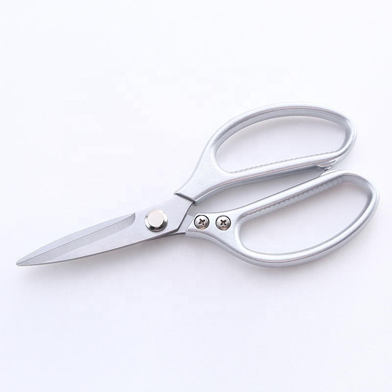 Heavy duty for kitchen use cutting chicken bones poultry scissors stainless steel for food kitchen shears