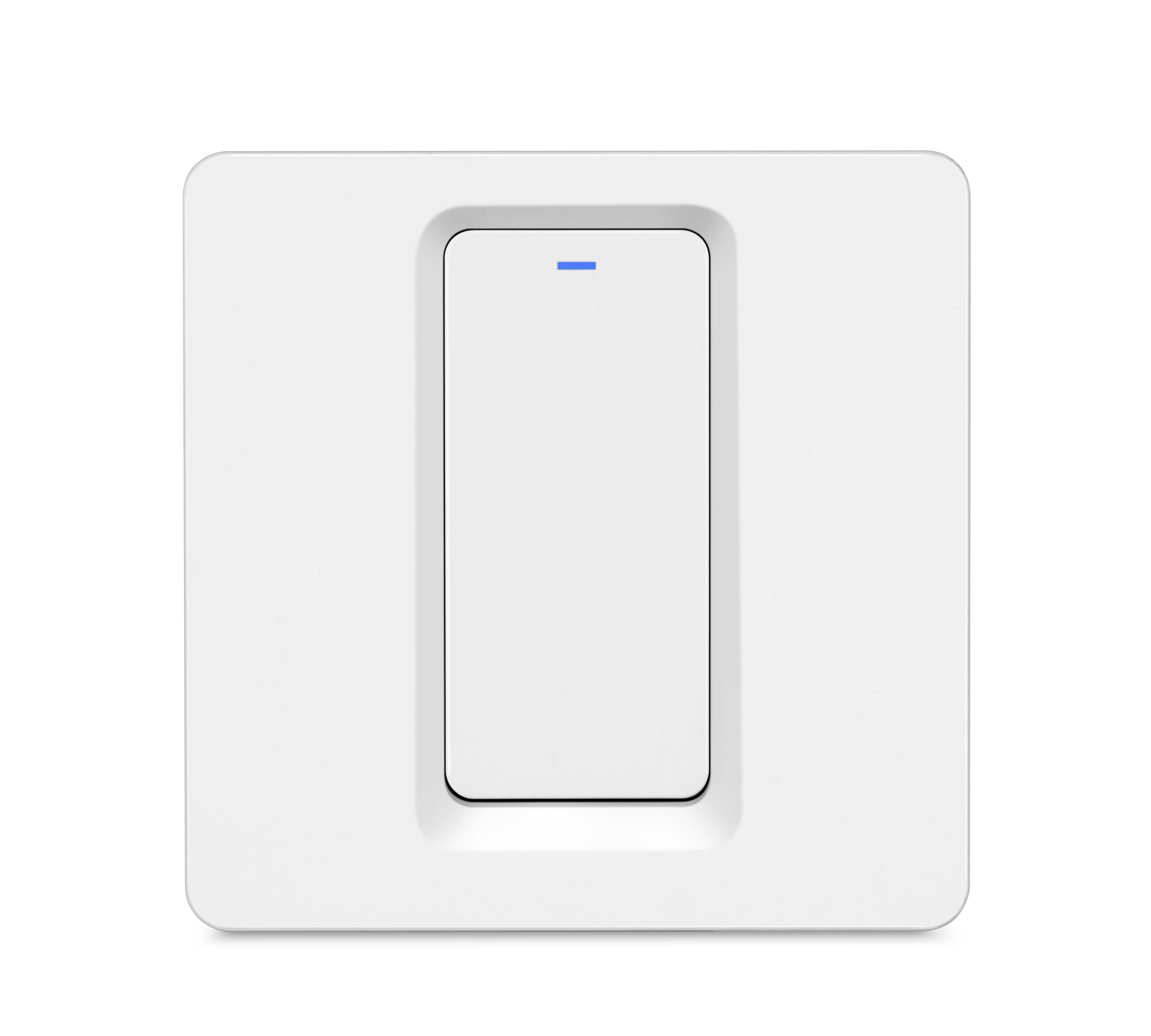 Tuya Smart 1/2/3gang WiFi Push Button Wall Light Switch Key Switch Timer App Remote Control Work With Google Alexa Smart Home