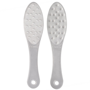 New Arrival High End Pedicure Rasp Factory Customizable Stainless Steel Foot File Removing Hard Dead Skin Callus Remover Feet