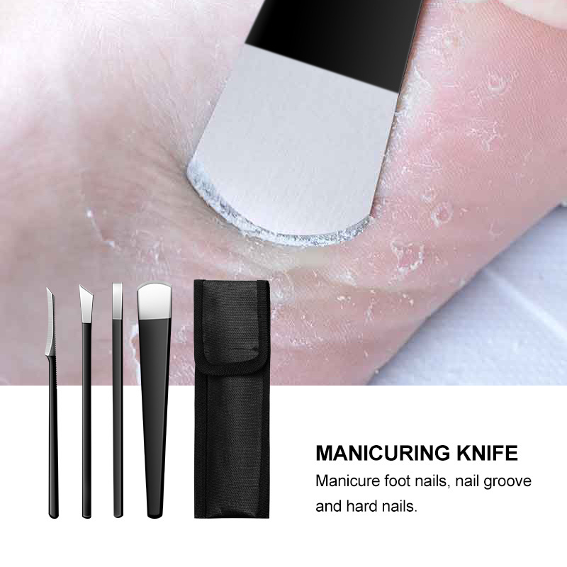 Professional Customization Pedicure Tool Set Stainless Steel In-Grown Toenail Knife and Manicure Tools for Nail Care