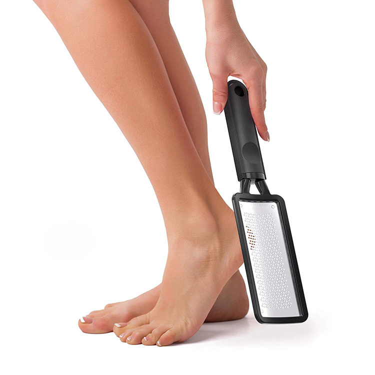 New arrival Pedicure Rasp Foot File Callus Remover 8 in 1 Pedicure Sets for Removing Hard Skins and Cracked Skin Corns